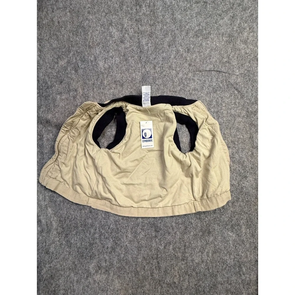 Gymboree Baby Boys Corduroy Puffer Vest Tan NWT 18 24‎ Months Pockets